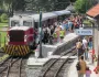 Čierny Balog, Čiernohronská železnička a Lesnícky skanzen
