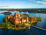 Barokový Vilnius a ostrovný hrad Trakai