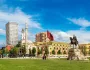 Tirana - pulzujúce srdce Albánska