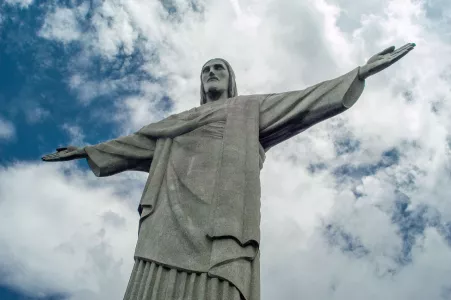 Silvester v Rio de Janeiro
