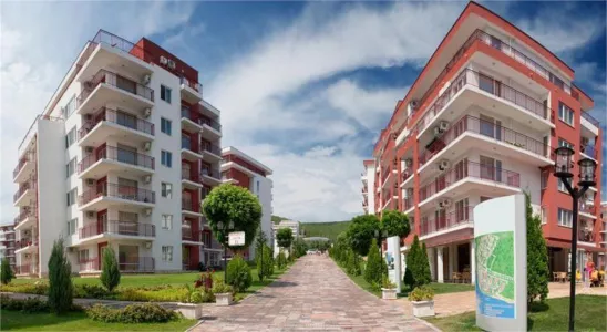 Marina View Fort Beach Apart Hotel
