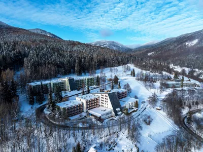 Hotel Dlouhé Stráně
