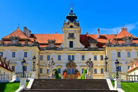 Zámky Lednice a Valtice