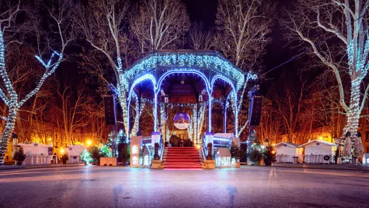 Advent v Záhrebe