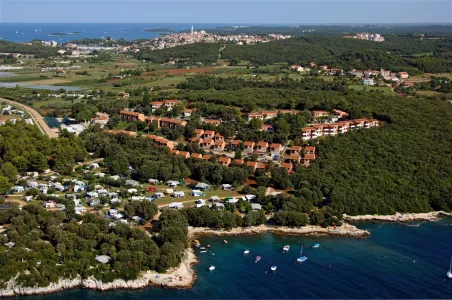 Pavilóny Naturist Resort Koversada Villas