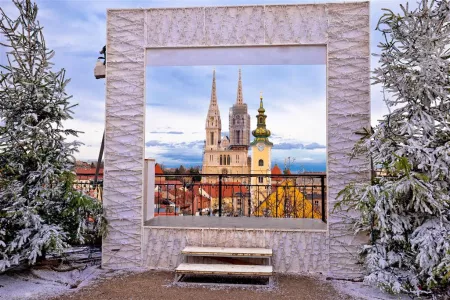 Predvianočný Záhreb