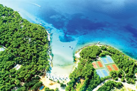 Bungalovy Pine Beach Pakoštane