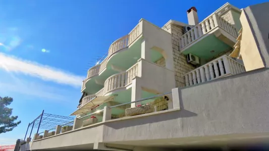 Apartmány Lama