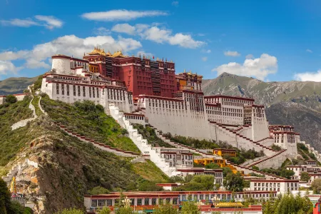 Čína, Tibet, Nepál
