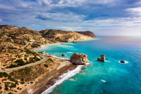 Cyprus Afroditin ostrov