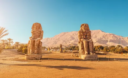Egypt lodí po Nilu s pobytem u moře - SK