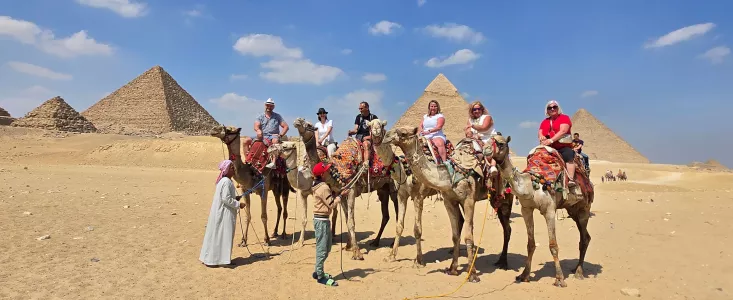Káhira, Memphis a Sakkara - legendy starého Egypta
