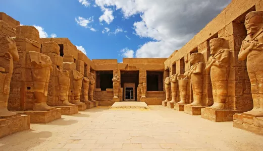 Malý okruh Egyptem s koupáním v Hurghadě