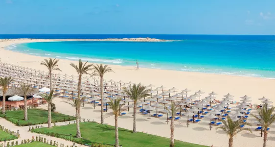 Jaz Almaza Beach