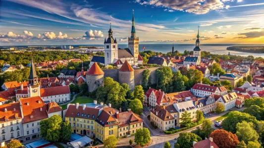 Tallinn - perla Pobaltia