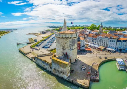 Pobrežie Atlantiku s Bordeaux