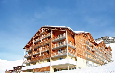 Rezidencia Cimes du Val d´Allos