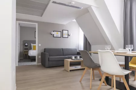 Aparthotel Strasbourg Green Marsh