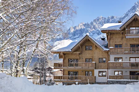 Residence MGM Chalets Éléna