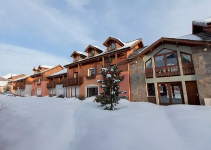 Rezidencia Chalets du Jardin Alpin