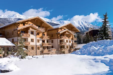 Rezidencia Hameau du Rocher Blanc