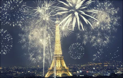 Silvester v Paríži