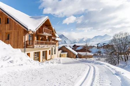 Residence  Lagrange Les Balcons des Aiguilles