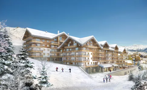 Residence Le Caprice Blanc