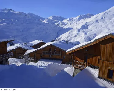 Rezidencia Chalets du Soleil