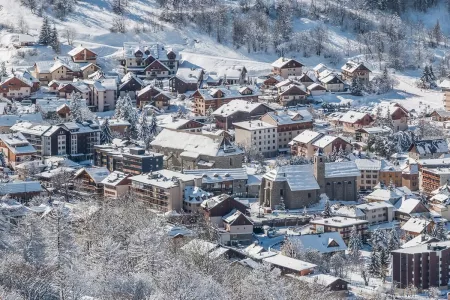 Privátní apartmány Valloire