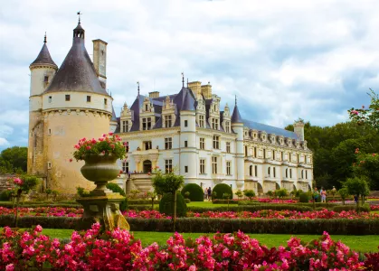 Zámky na Loire
