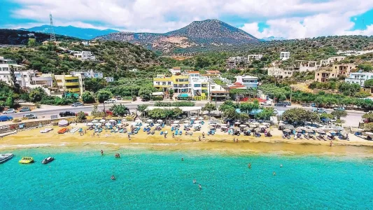 Hotel Faedra Beach Resort