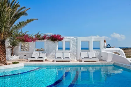 Hotel Mr and Mrs White Paros Hotel