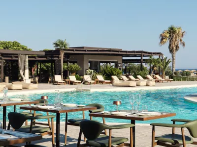 Aulūs Lindos Rhodes, Curio Collection by Hilton