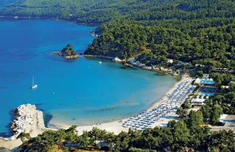 Hotel Makryammos Bungalows