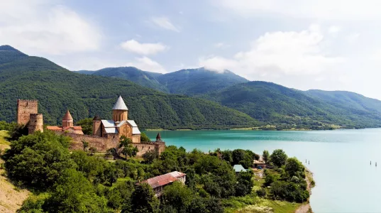 Západné Gruzínsko s pobytom pri mori v Batumi