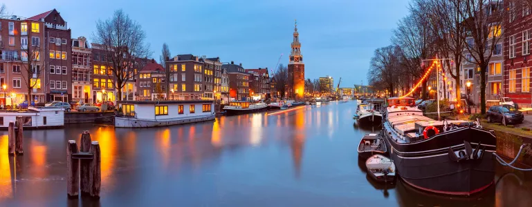 Festival svetiel v Amsterdame