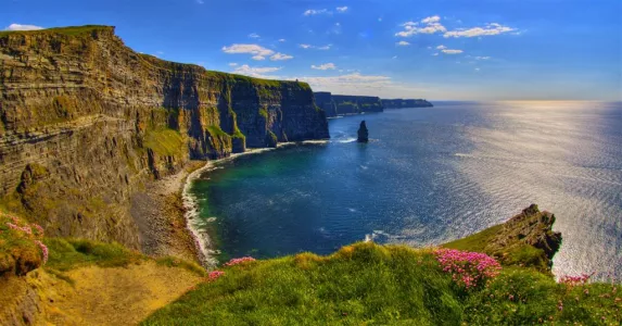Dublin a Moherské útesy