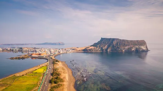 Kórea s ostrovom jeju – prírodné krásy krajiny ranného pokoja