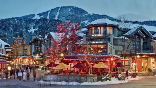 Crystal Lodge Hotel Whistler