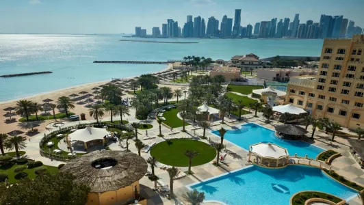 Hotel Intercontinental Doha Beach & Spa