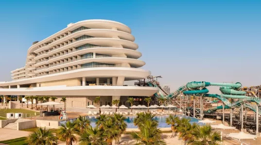 Hotel Rixos Qetaifan Island Doha