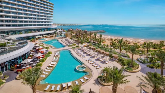 Hotel Waldorf Astoria Lusail Doha