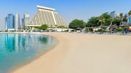 Sheraton Grand Doha Resort & Convention Hotel