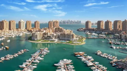 The St. Regis Marsa Arabia Island, The Pearl Qatar