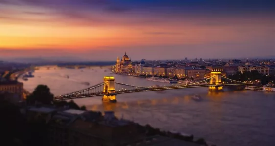 Predvianočná Budapešť