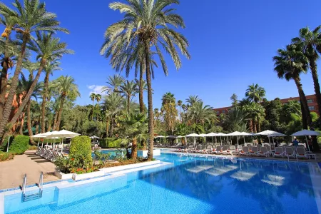 Kráľovský Marakéš s pobytom v hoteli Kenzi Rose Garden