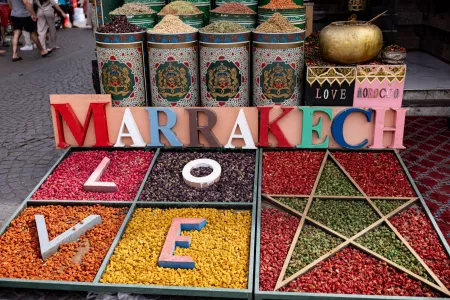 Magický víkend v Marakéši