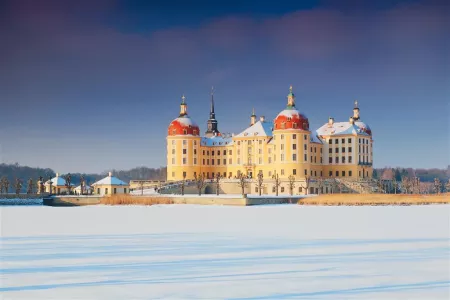 Predvianočné Drážďany a Tri oriešky pre popolušku