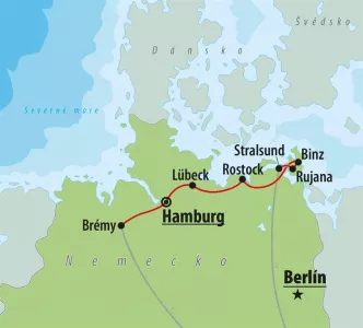 Nemecko - mestá Hanzy
